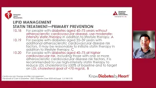 Know Diabetes by Heart: American Diabetes Association’s Standards of Care in Diabetes—2023.