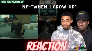 FIRST TIME HEARING "NF" NF - When I Grow Up REACTION