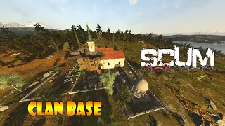 SCUM PVP clan base build - Speed Build A4  - 5