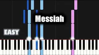 Kgotso - Messiah | EASY PIANO TUTORIAL by SA Gospel Piano