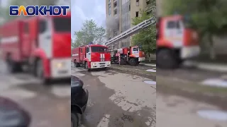 Из пожара в МКД на Кошевого пожарные спасли людей