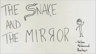 The Snake and The Mirror - BKP | class 9 English beehive explanation in Hindi
