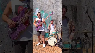 Bass and drums groove