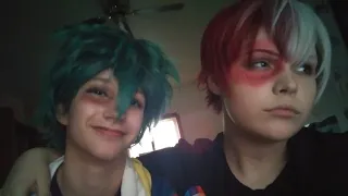 Tododeku: Cannon vs Fannon | BNHA cosplay skit (remake)