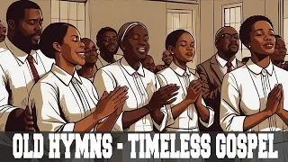 50 TIMELESS GOSPEL HITS 🙏BEST OLD SCHOOL GOSPEL MUSIC ALL TIME 🙏Gospel Music Connect