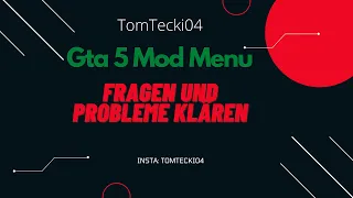 Kiddions Mod Menu | Gta 5 Online | Probleme und Fragen klären | TomTecki04