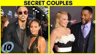 Top 10 Most Secretive Celebrity Couples You Might Not Know Exist