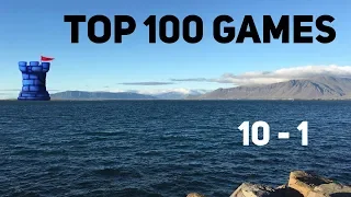 Top 10 Games of All Time! LIVE