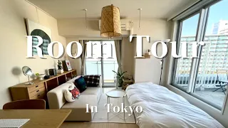 【SUB】Room Tour | Living alone in Tokyo | Small studio apartment
