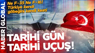 Türkiye'de Tarihi Uçuş! 5. Nesil Savaş Uçağı Kaan Havalandı! Artık Hiçbir Şey Eskisi Gibi Olmayacak!