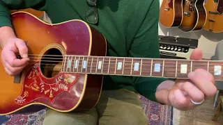 Gibson Hummingbird -73