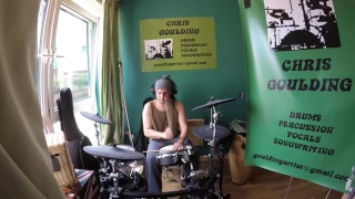 Bob Marley/One Love  -  Drum Cover by Chris Goulding