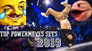Forsen Reacts to TOP 10 Best Powermoves Sets of 2019