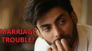 Married Fawad Khan In Trouble Because Of Flirty Bollywood Actress | Bollywood Gossip