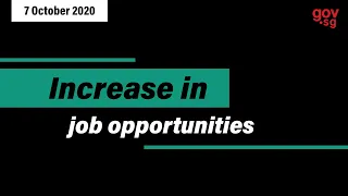 Increase in job opportunities