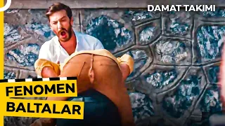 Baltaların Rezaleti İnternete Düştü | Damat Takımı