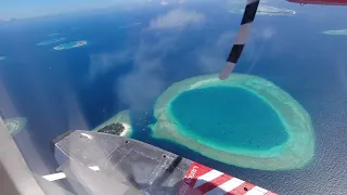 Malediven - Flug zum Finolhu Resort Baa Atoll