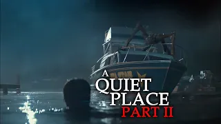 A Quiet Place Part II (2021) | Monster Attack Scene at Marina | 4K