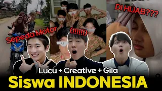 TikTok VIDEO dari SISWA Indonesia yg LUCU!!🔥| Sekolah, SMA, kelulusan