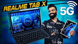 Realme Pad X Unboxing & First Look - Budget 5G Tablet🔥🔥🔥