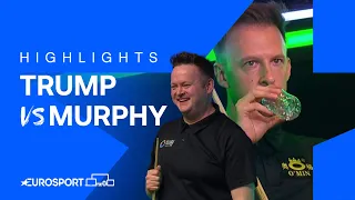 Trump vs Murphy MATCH ENDING 😮‍💨 | Riyadh Season World Masters of Snooker 2024 🇸🇦