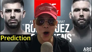 Yair Rodriguez vs Jeremy Stephens Prediction