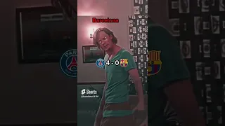 Barca:Are you challenging {Barca 6-5 PSG} (10k+views)