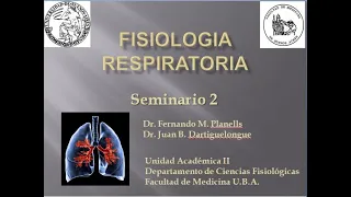 Fisiología Respiratoria. Seminario 2