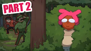 I Got Hunted By The Military For 48 Hours PART 2 - Animated Story
