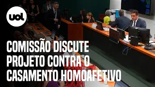 🔴Comissão da Câmara discute projeto de lei que proíbe o casamento homoafetivo no Brasil; ao vivo