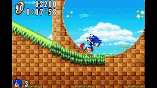 [TAS] [CamHack] GBA Sonic Advance "Sonic, no Ultraspindash" by Mukki in 13:17.22