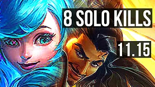 GWEN vs AKSHAN (MID) | 8 solo kills | BR Diamond | v11.15