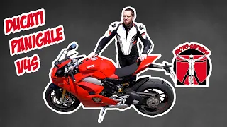 Test motocykla Ducati Panigale V4 S - Przebudzenie Mocy - Motorecenzje.com