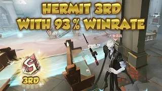 (3rd Hermit) Hermit 3rd With 93% Winrate | Identity V | 第五人格 제5인격 | アイデンティティV | Hermit