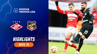 Highlights Spartak vs FC Ural (2-2) | RPL 2022/23