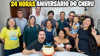 24 HORAS COMEMORANDO O ANIVERSÁRIO DO CHERU | Blog das irmãs