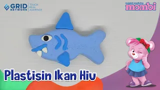 Membuat Plastisin - Ikan Hiu