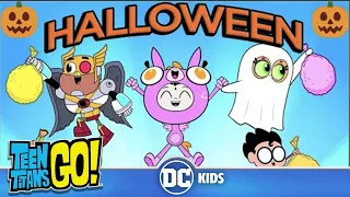 Teen Titans Go! en Français | Halloween arrive ! | DC Kids