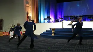 "O Come, O Come Emmanuel" (Joshua Aaron) - Dance Team, Passover Seder Good Friday 2022