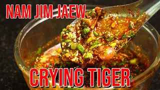 CRYING TIGER - NAM JIM JAEW spicy dipping sauce - Ultimate Thai BBQ dipping sauce