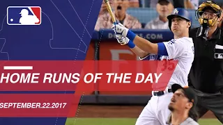 Check out all the homers around the Majors: 9/22/17