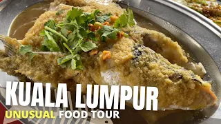 KUALA LUMPUR, Malaysia - UNUSUAL Food Tour!