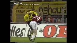 MARCIO  AMOROSO  magnificent  DORTMUND  goal  vs MILAN