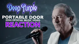 Brothers REACT to Deep Purple: Portable Door (2024 Official Music Video)