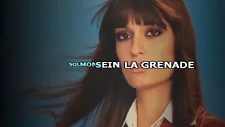 La grenade - Clara Luciani - karaoké