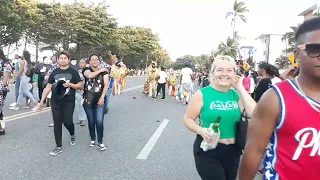 cierre del carnaval PUERTO PLATA