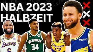 NBA Halbzeit 2023 | KobeBjoern