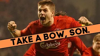 The goal that sparked Liverpool's fifth Champions League title