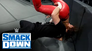 Shinsuke Nakamura vs. Sami Zayn – Money in the Bank Qualifying Match: SmackDown, June 24, 2022