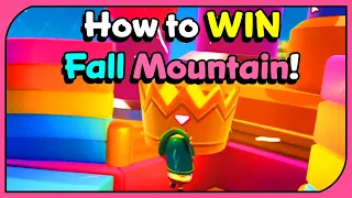 How to Win Fall Mountain in Fall Guys!